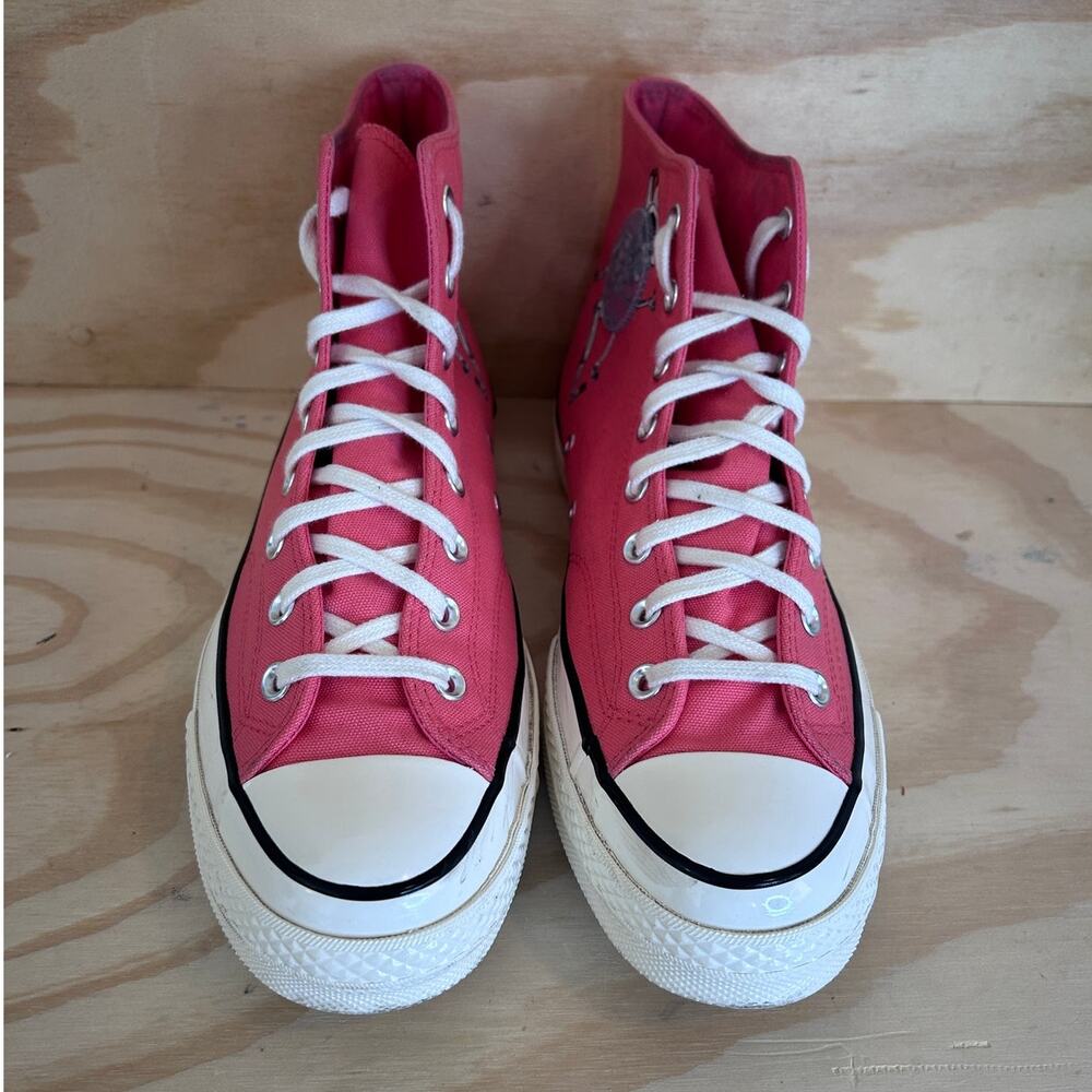 Converse All Star -CT 70 Dia de los Muertos -Sneakers -Pink -Men's - 11 -173113C - Picture 3 of 10